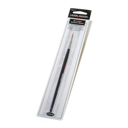 MM Brush,Synthetic Round,#2