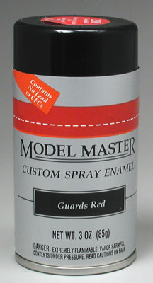 MM Car Spray Guards Red