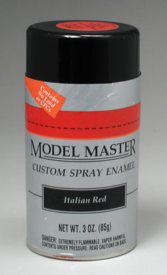 MM Car Spray Italian Red