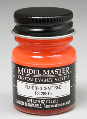 MM FS28915 1/2oz Fluoroscent Red