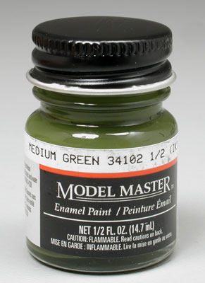 MM FS34102 1/2oz Medium Green