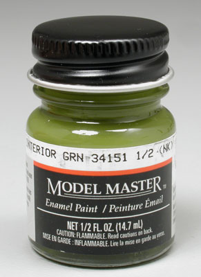 MM FS34151 1/2oz Interior Green