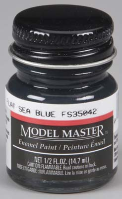 MM FS35042 1/2oz Flat Sea Blue