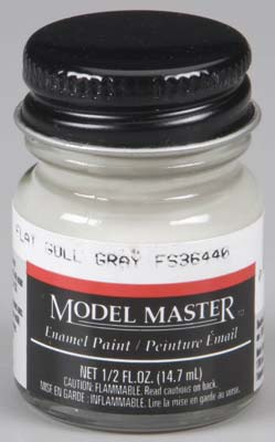 MM FS36440 1/2oz Flat Gull Gray