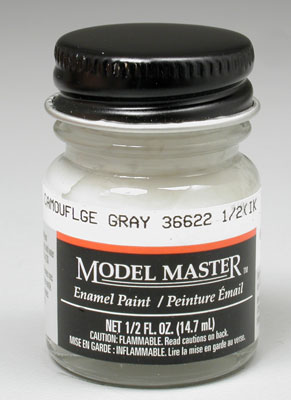 MM FS36622 1/2oz Camouflage Gray