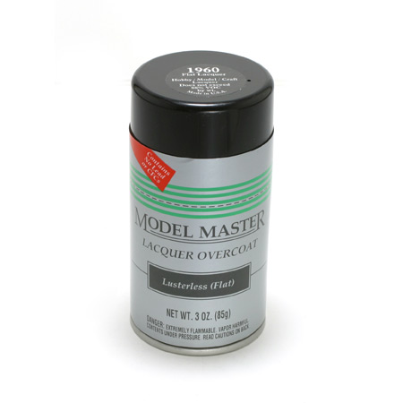 MM Spray Clear Flat Finish