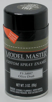 MM Spray FS34087 Olive Drab