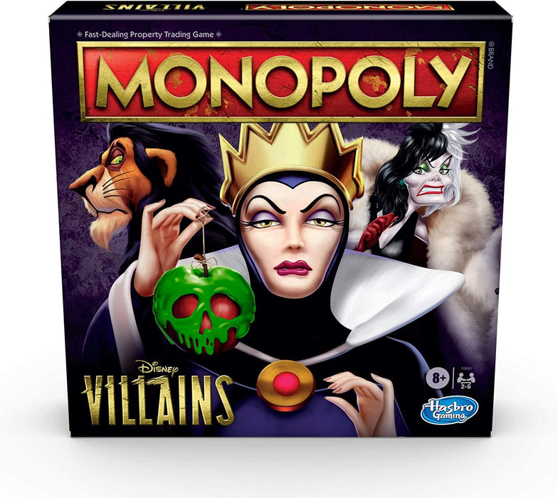 MONOPOLY: Villains Game