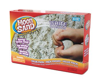 MOON SAND 5LB BOX WHITE