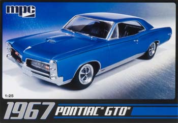 MPC710L/12 1/25 '67 Pontiac GTO