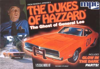 MPC754 1/25 Ghost of Gen Lee