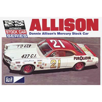 MPC796/12 1/25 1971 Merc Cyclone Stock Car D. Allison