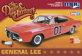 MPC817/12 1/25 Dukes of Hazzard Gen Lee '69 Charger SNA