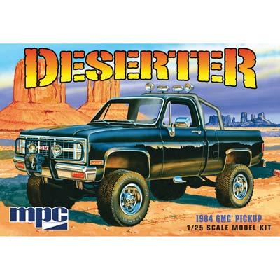 MPC847/12 1/25 1984 GMC Pickup White