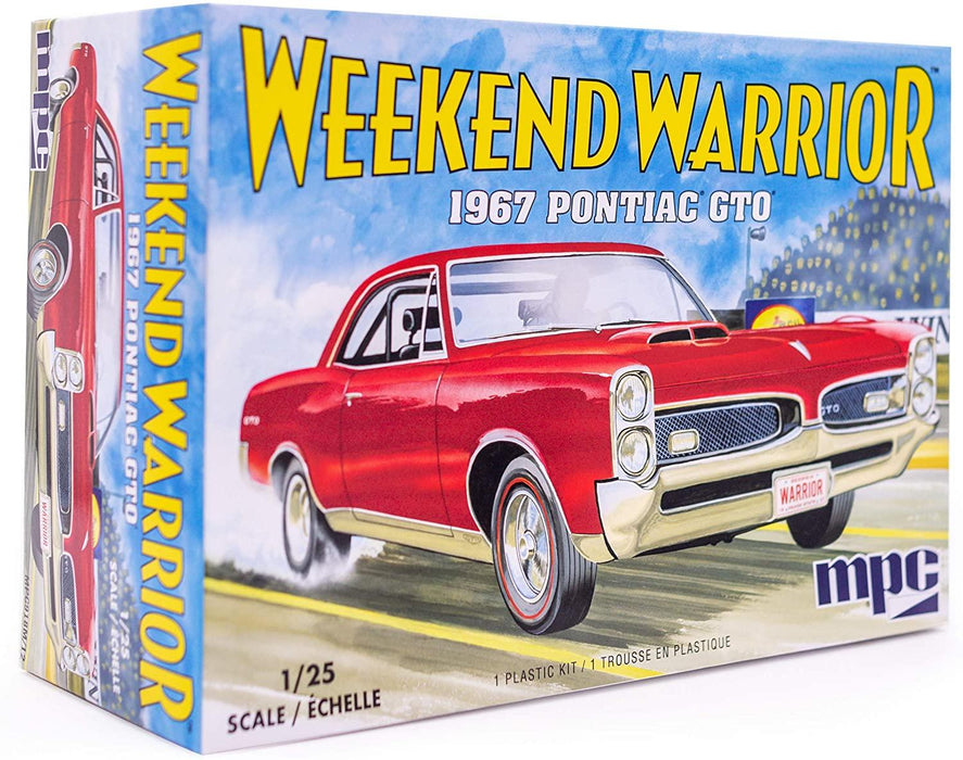 MPC 1967 Pontiac GTO Weekend Warrior - 1/25 Scale Model Kit