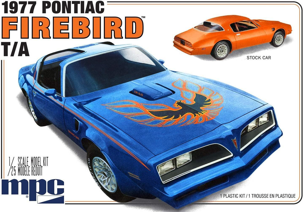 MPC 1977 Pontiac Firebird T/A 1:25 Scale Plastic Model Kit
