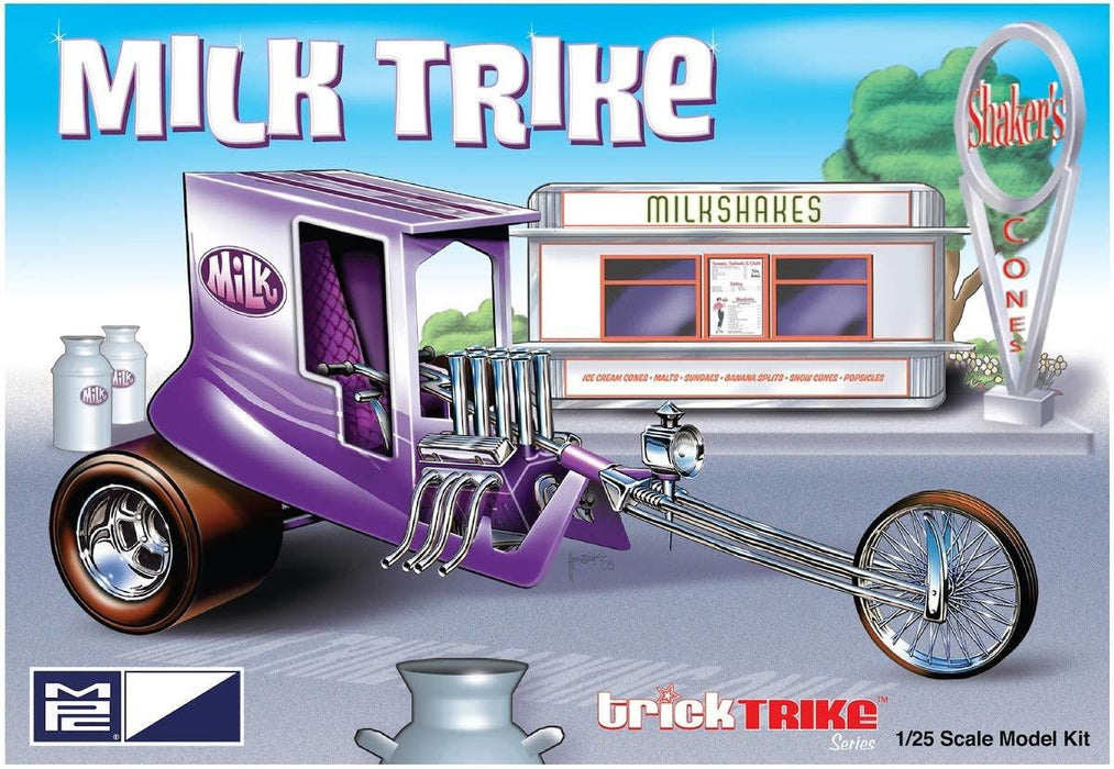 MPC Milk Trike (Trick Trikes Series) 1/25th Scale Model Kit
