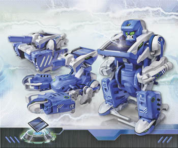MSK614 T3 Transforming Solar Robot