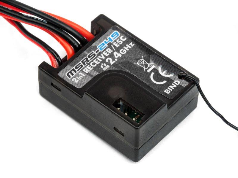 MSRS- 249 2n1 Receiver/ESC 2.4Ghz