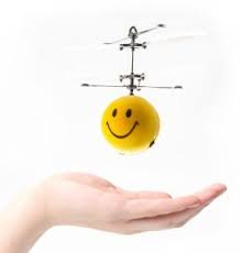 MU-1 Mukikim's Mini Flyer Smiley Face