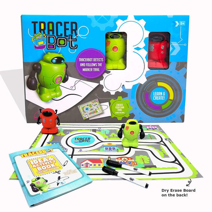 MUKIKIM Tracerbot Set (2 Robot Set)