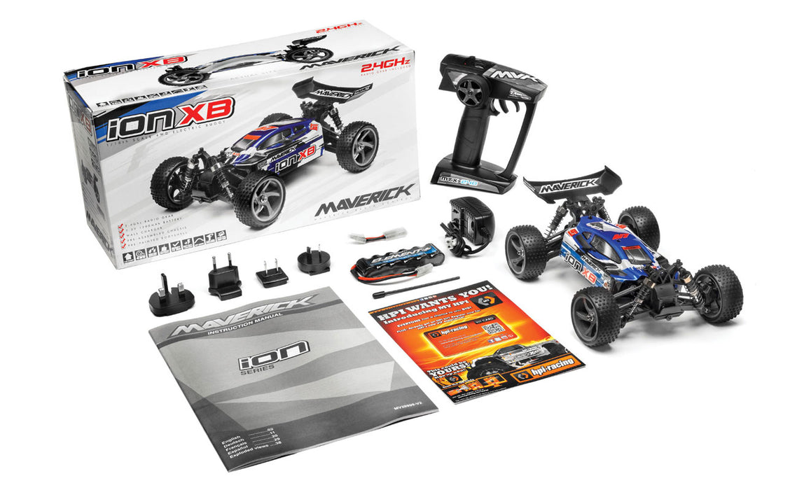 ION 1/18 Buggy RTR XB by HPI Racing