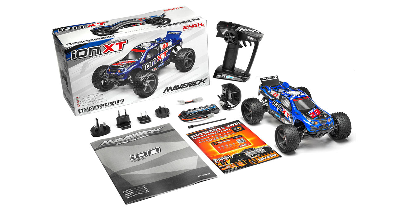ION 1/18 Buggy RTR XT Truck by HPI Racing
