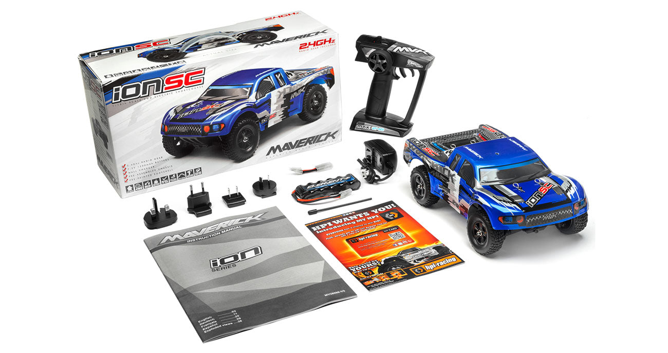 ION 1/18 Buggy RTR Short Course Truck by HPI Racing