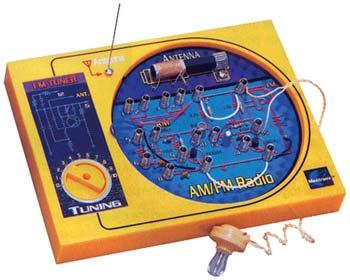 MX-901AF Electric AM/FM Radio Kit