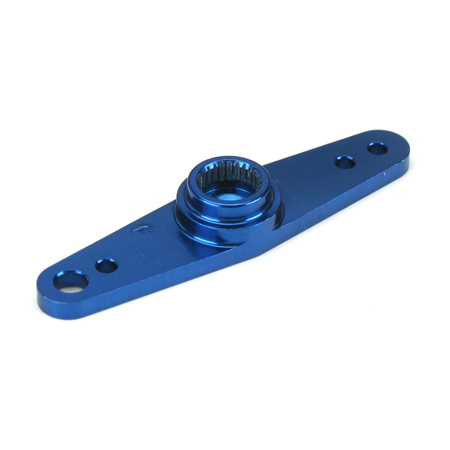 Machined Alum Servo Arm:Futuba Blue