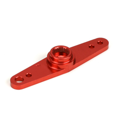 Machined Alum Servo Arm:Futuba Red