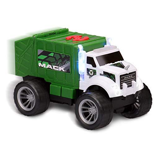 Mack Truck with Lights & Sounds - Garbage Truck