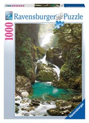 Mackay Falls, New Zealand 1000pc Puzzle