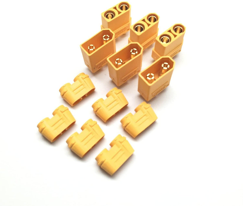 Maclan Racing MCL4115 XT90 Connectors (3 Pair)