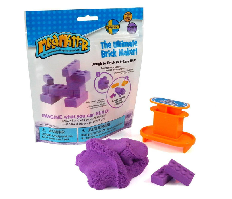 MadMattr The Ultimate Brick Maker Purple