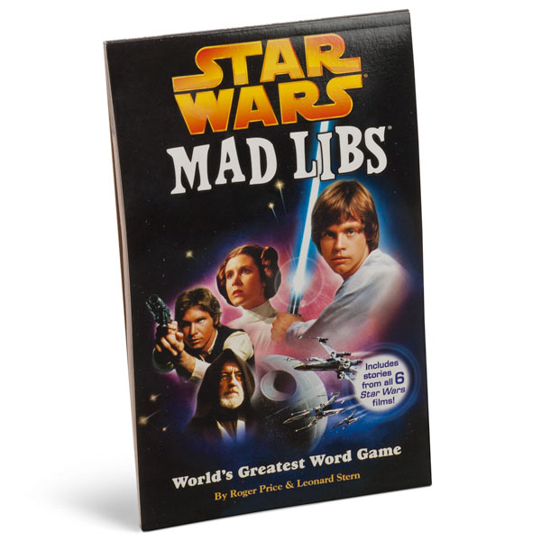 Mad Libs Star Wars