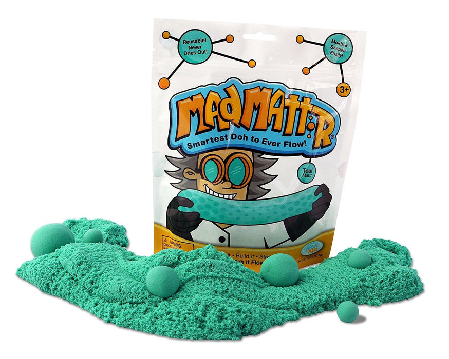 Mad Mattr-Teal 10oz