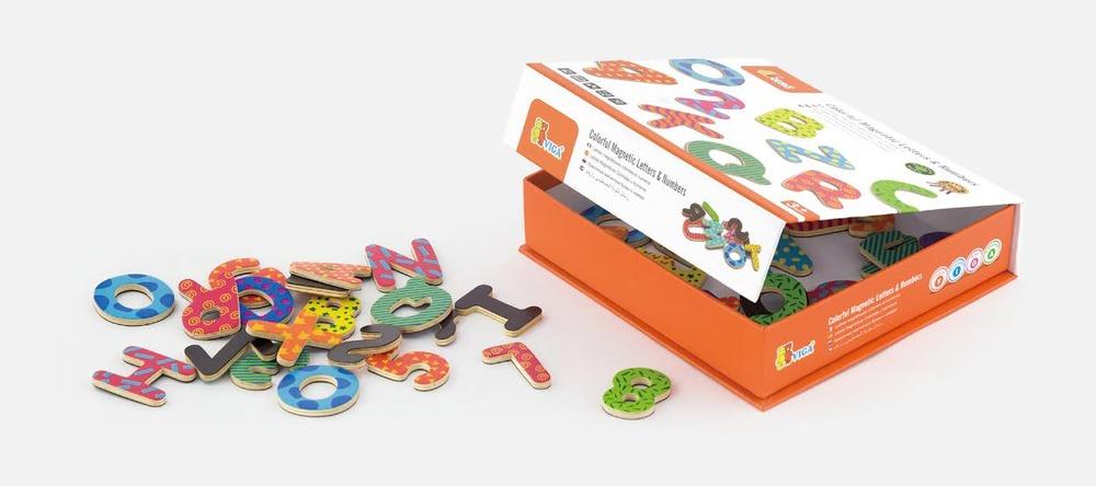 Magentic Letters & Numbers 77 pieces