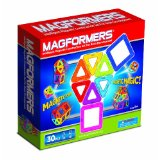 Magformers Magnetic Building Rainbow Piece Set catalog 63076