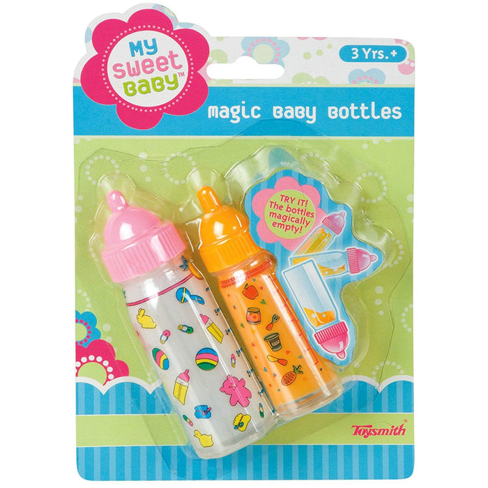 Magic Baby Doll Bottles (2pk)