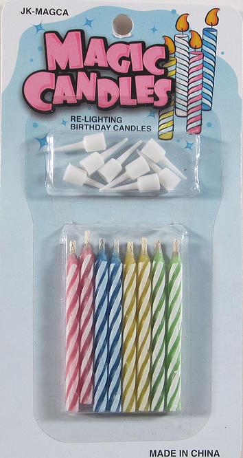 Magic Birthday Candles Prank