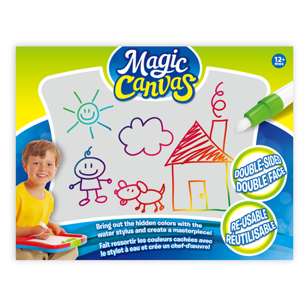 Magic Canvas Drawing Board   CATALOG MC001