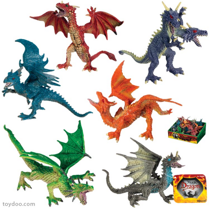 Magic Dragon - Assorted Styles Sold Indivually