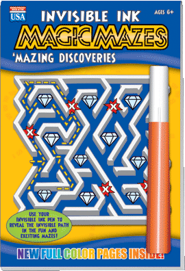 Magic Maze Mazing Discoveries