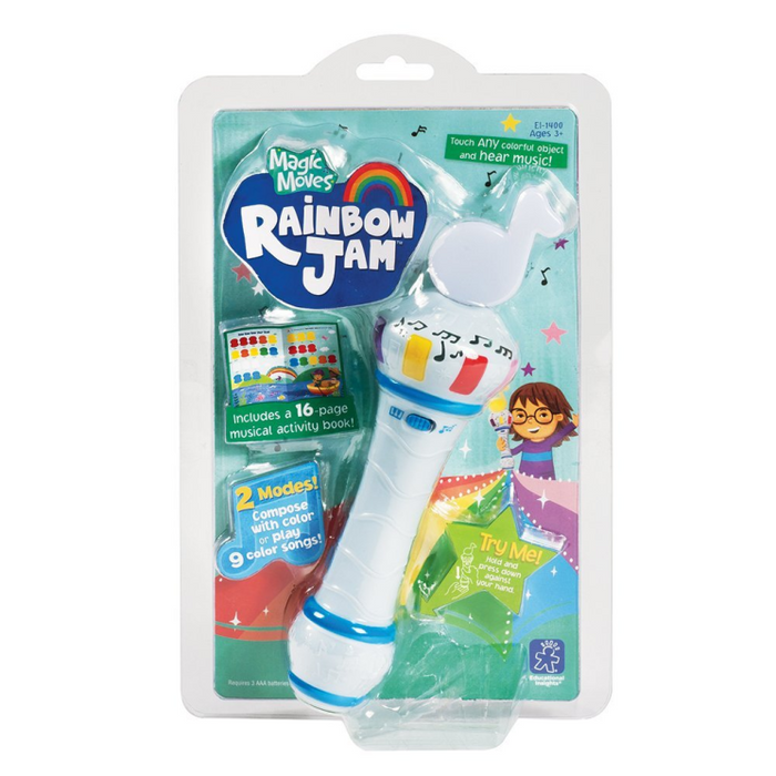 Magic Moves Rainbow Jam Exericise Activity Catalog EI 1400