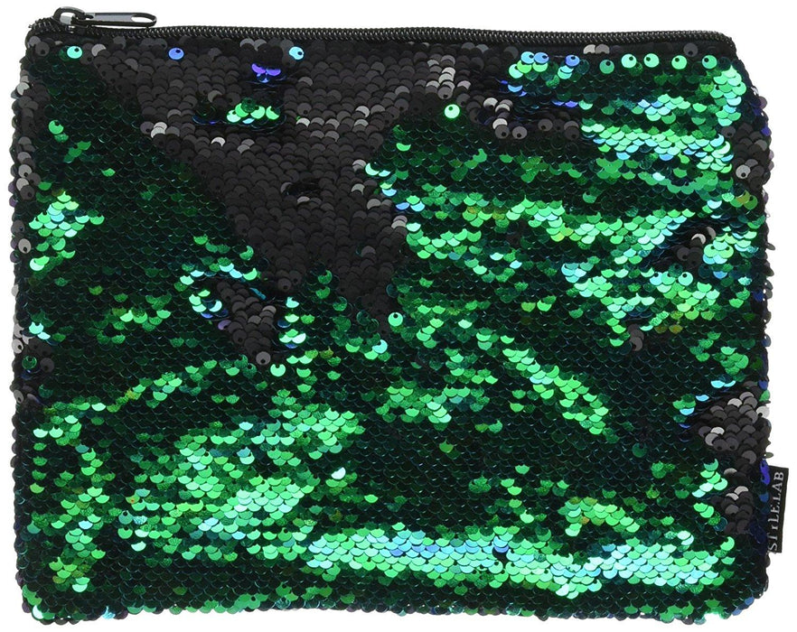 Magic Sequin Pouch Mermaid/Black