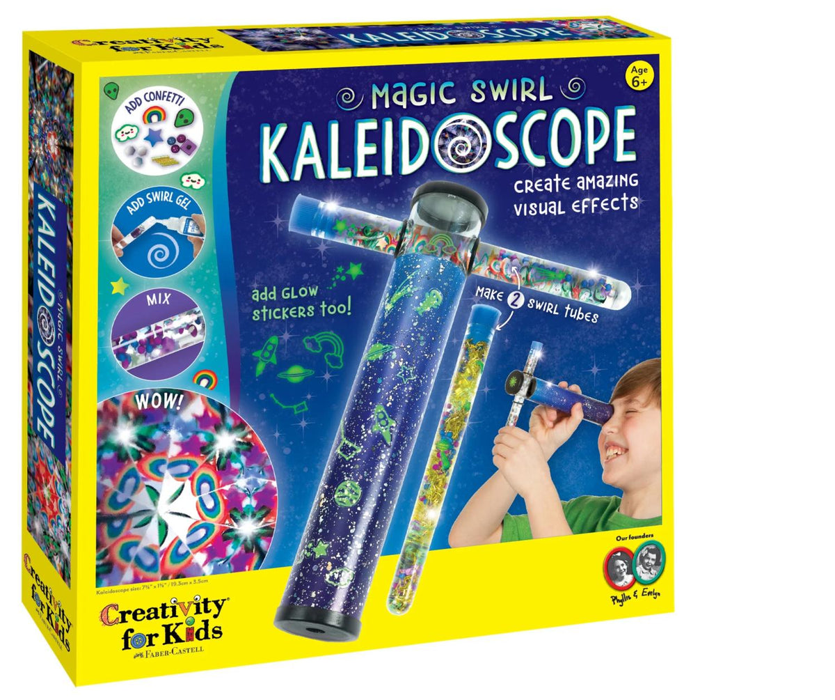 Magic Swirl Kaleidoscope — Adventure Hobbies & Toys