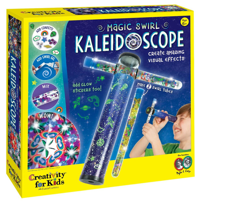 Magic Swirl Kaleidoscope