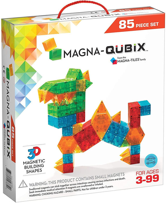 Magna-Qubix® 85 Piece Set