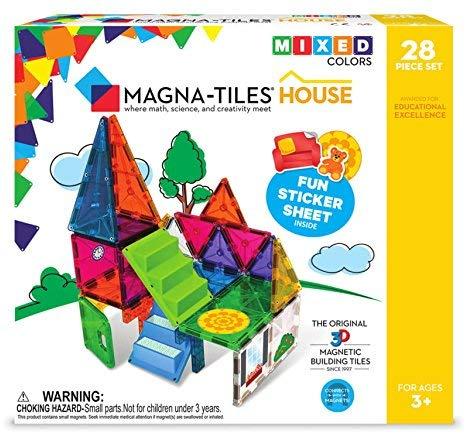 Magna-Tiles® House 28-Piece Set